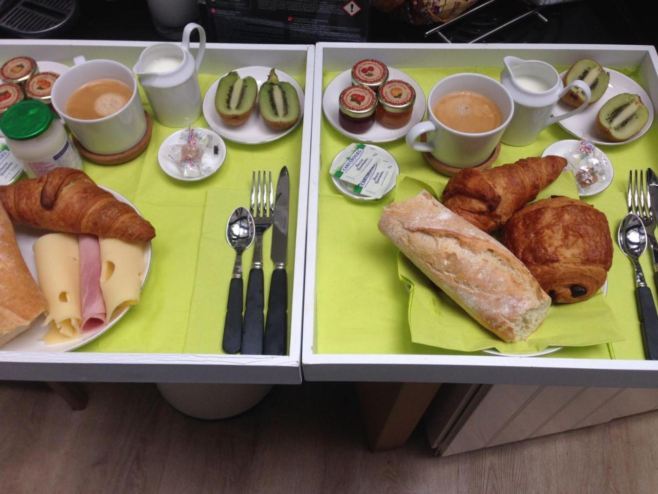 Be And Be Sablon Couette-café 2*